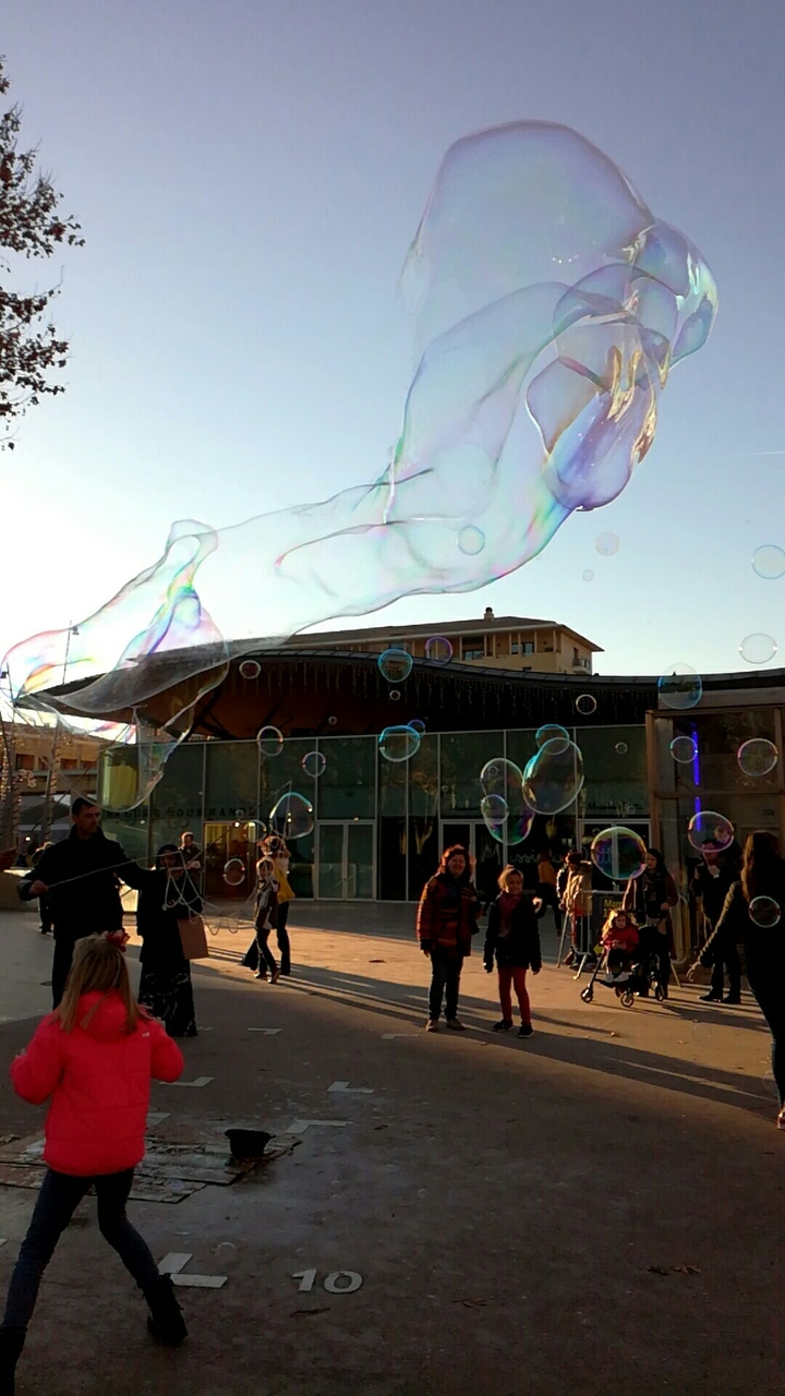 Soap Bubble