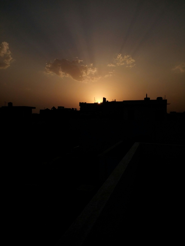 Sunset