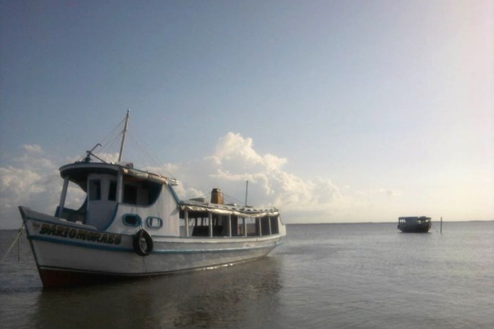 Boat - Algodoal Island - PA - Brazil
