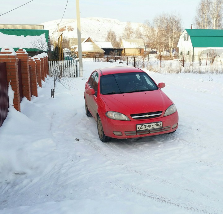 Шевроле лачетти RED