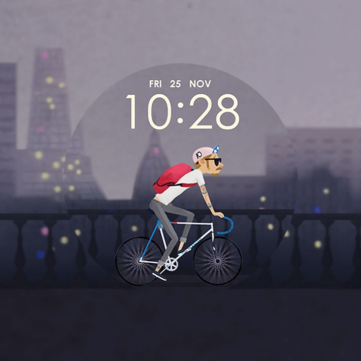 Night Riding by Atmos