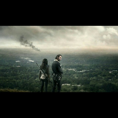 Rick et Michonne