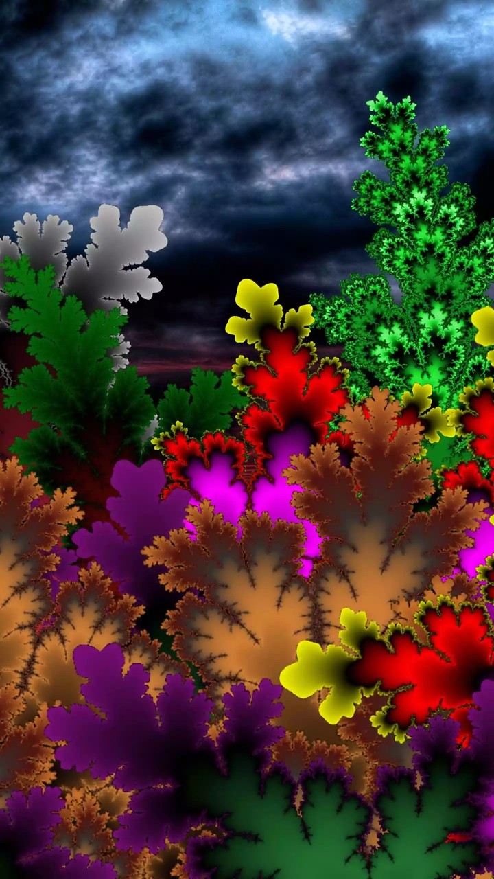 colourful