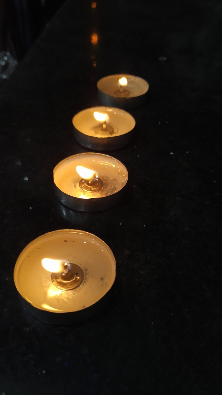 candle lamp