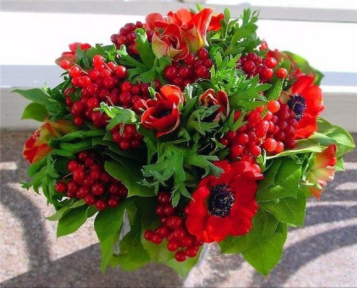 красивый букет