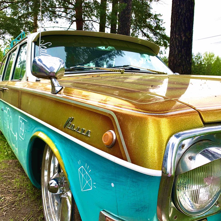 old car