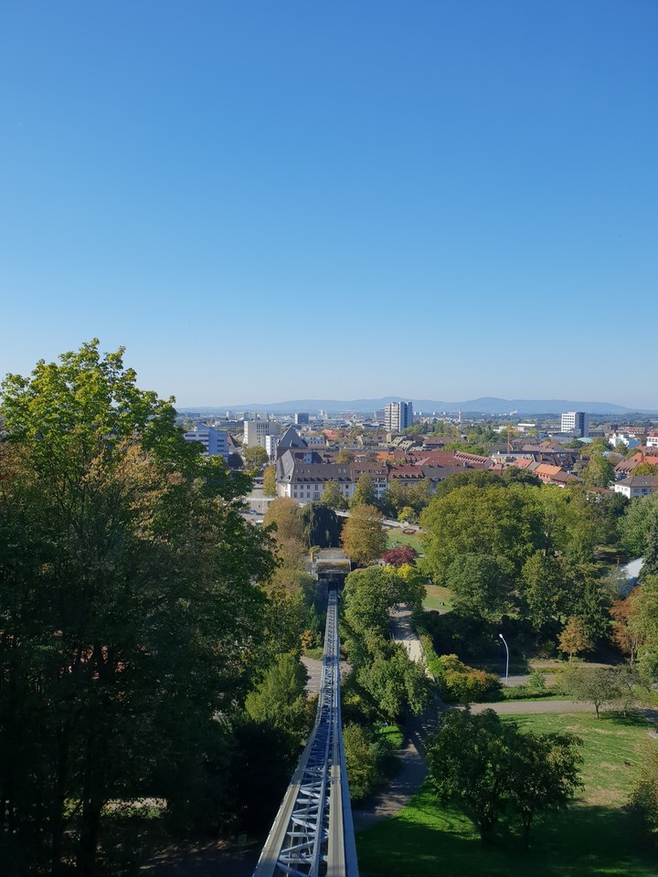 Freiburg Schlossberg
