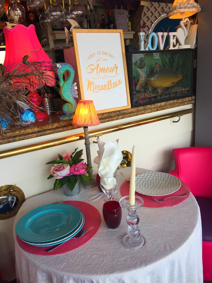dîner romantique