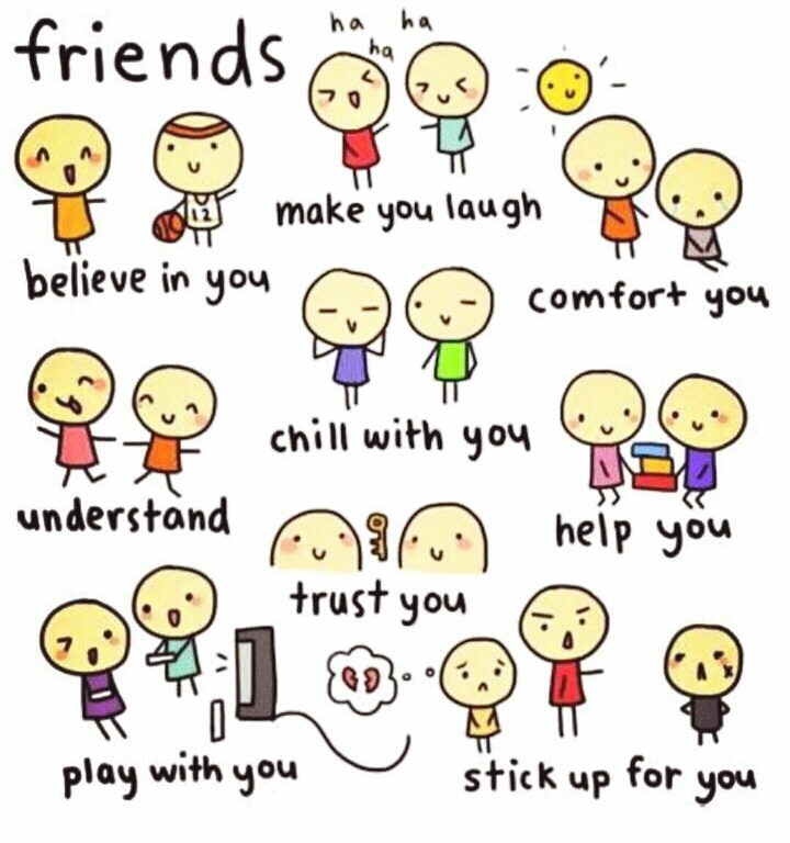 friends