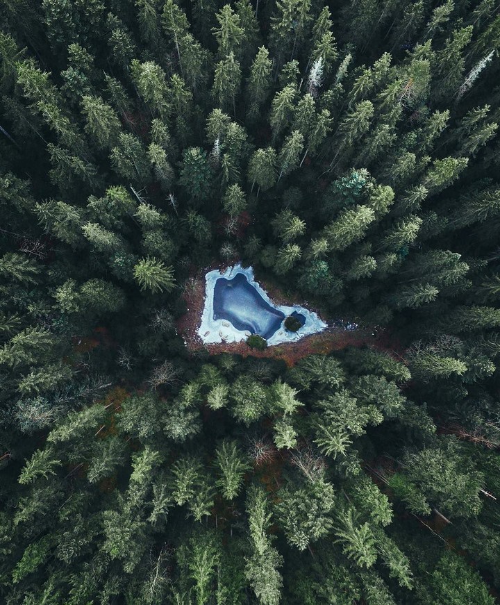 View from a height