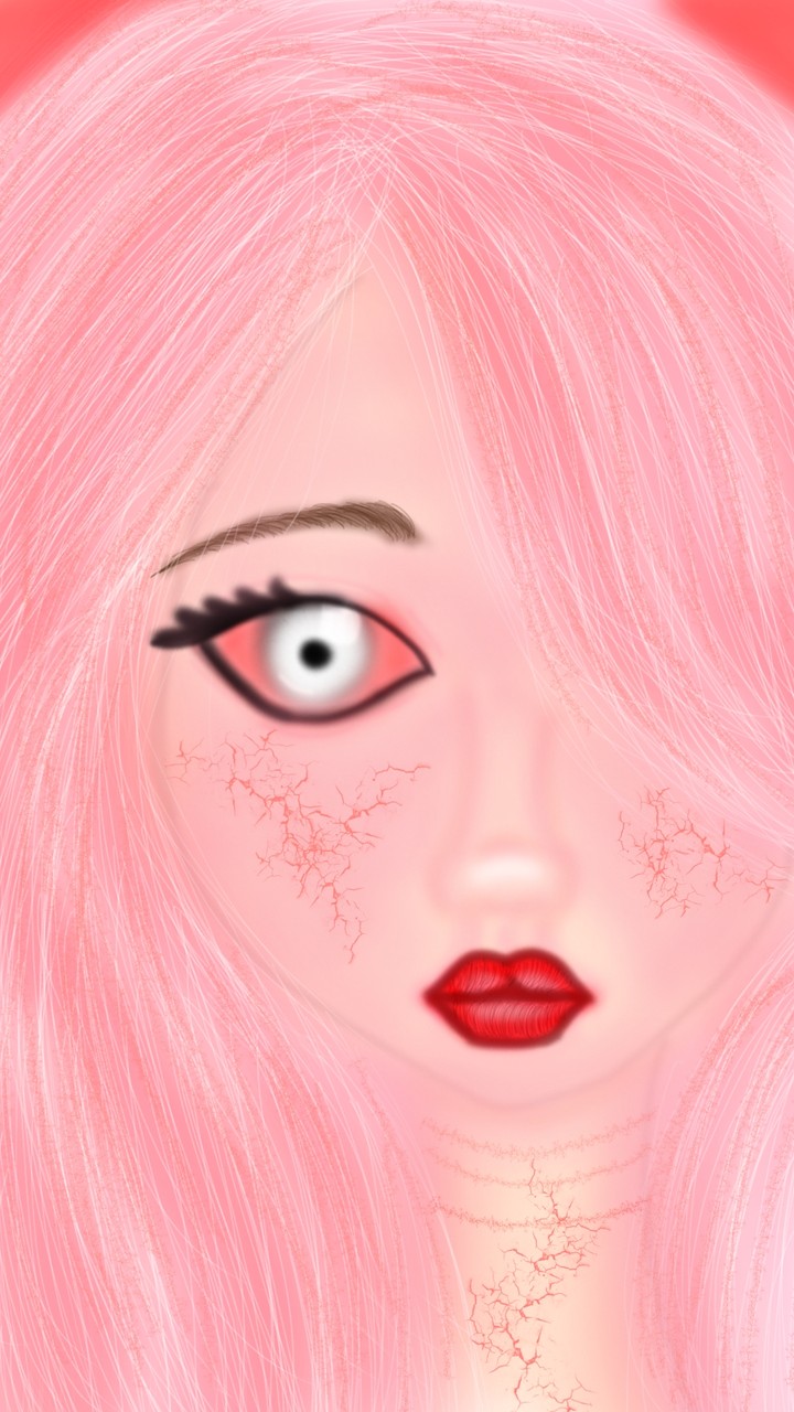 evil girl