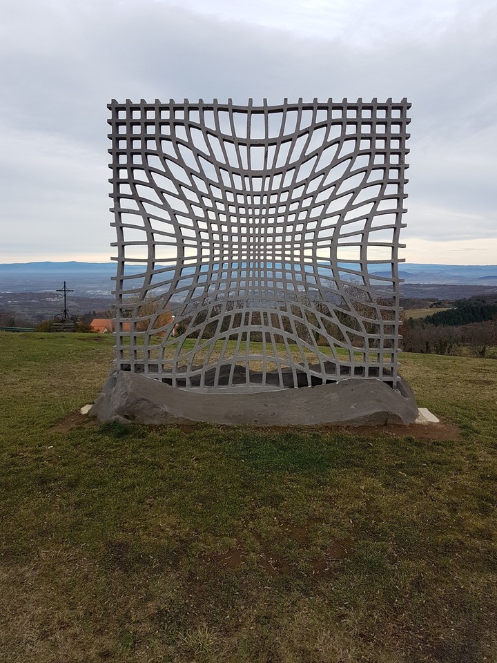 La super sculpture.