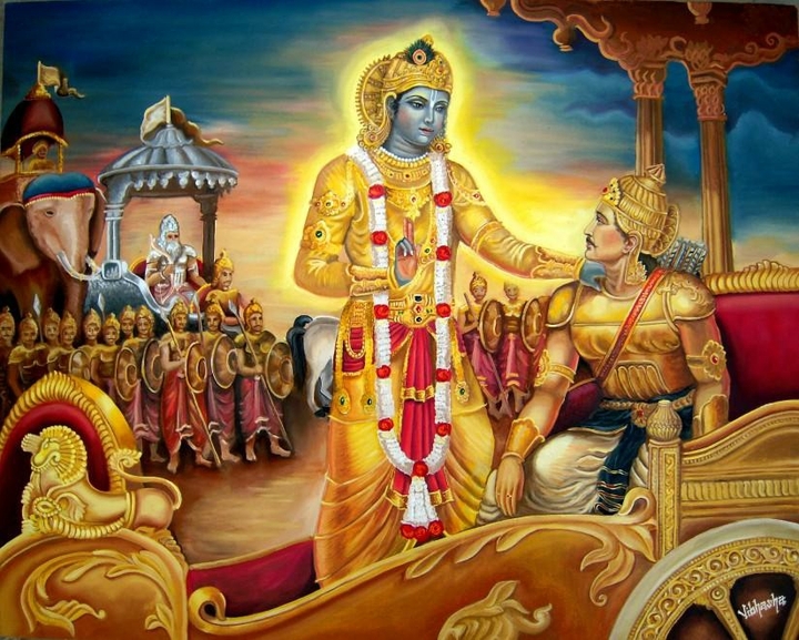 Krishna arjuna