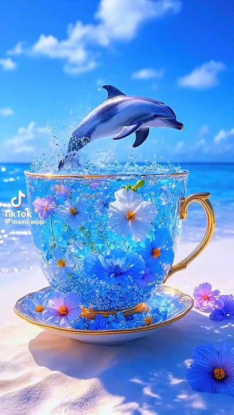 hình nền blue, rose