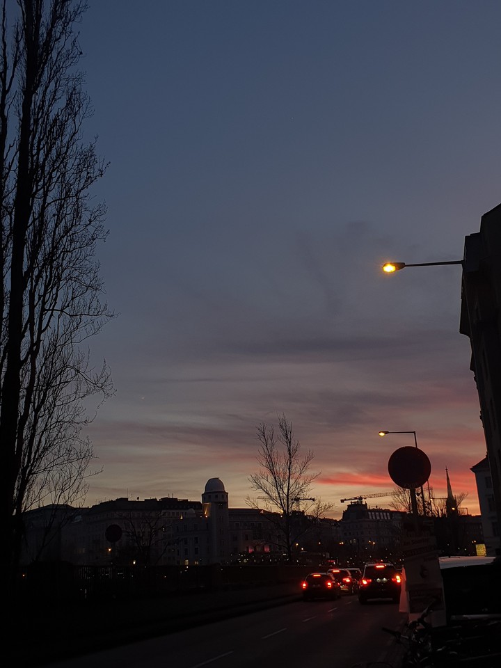 beautiful evening