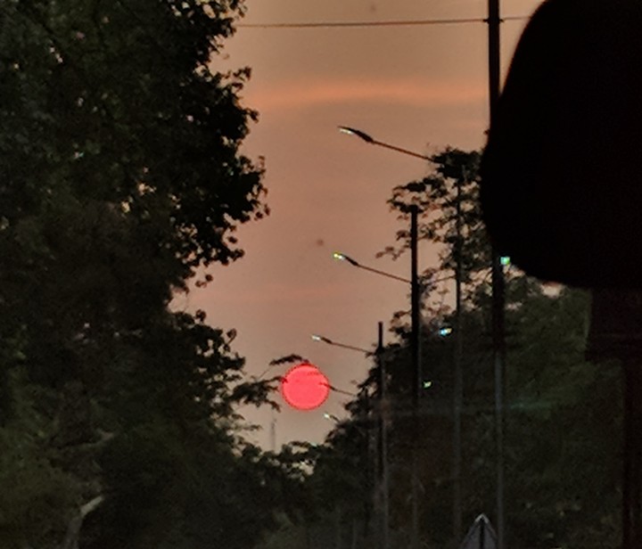sunset