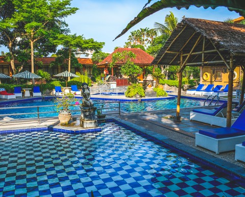 Beautiful resort...Bali.