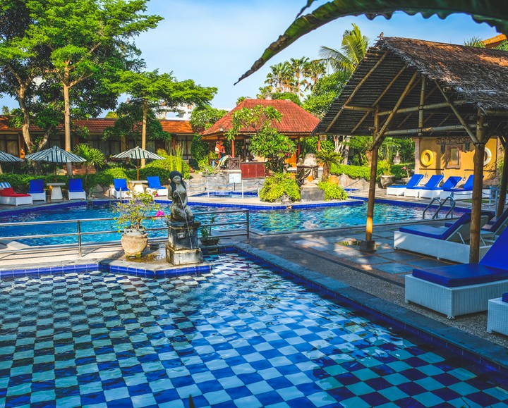Beautiful resort...Bali.