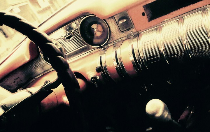 Old car