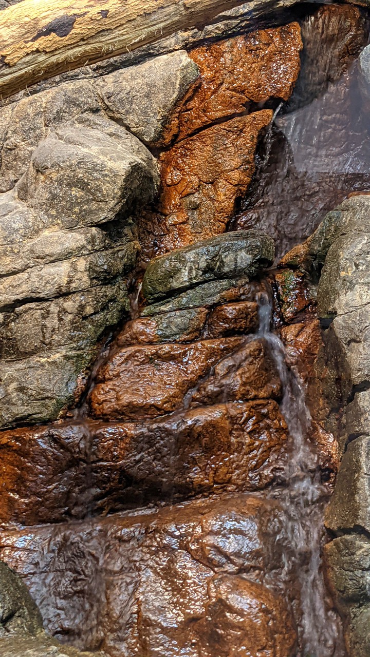 Rock Waterfall