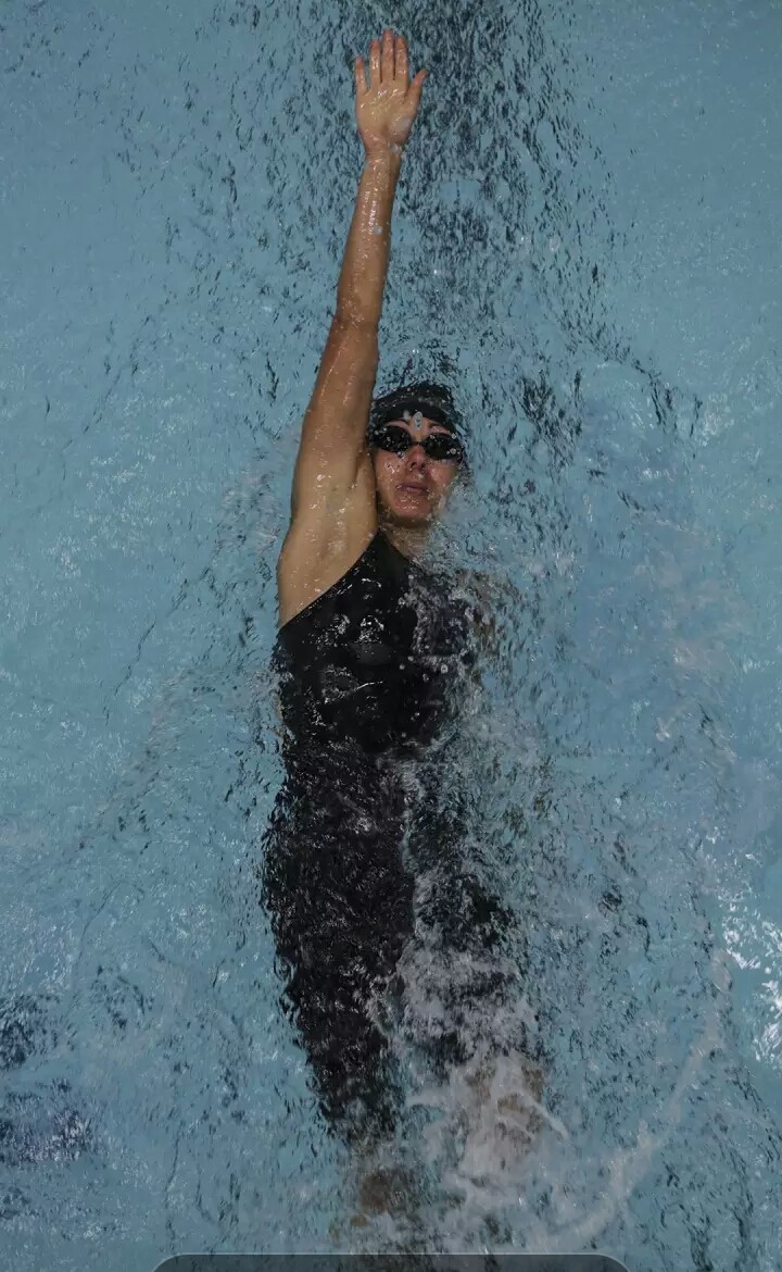 swimming..✨✨