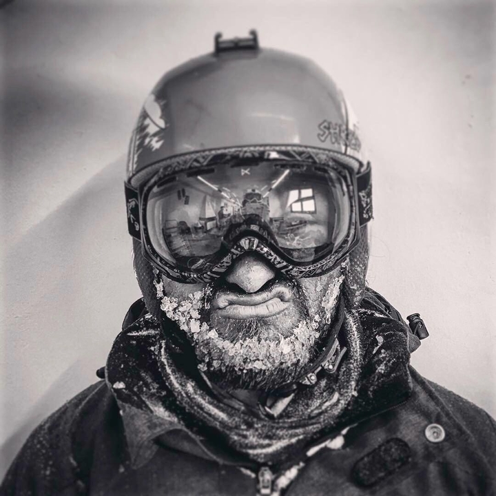 Snow man