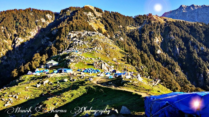 Top of Triund Hill