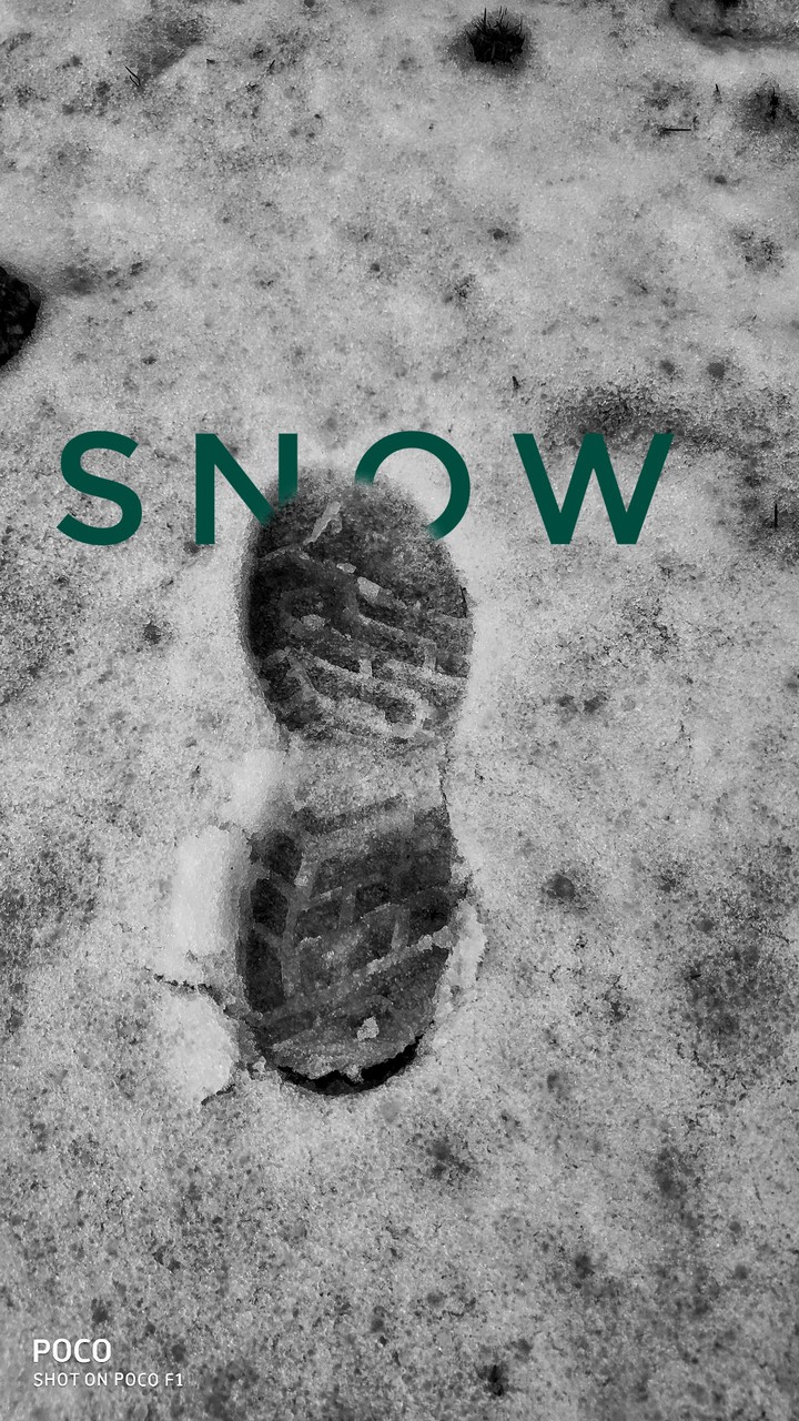 snow