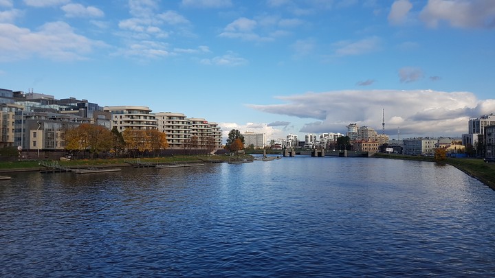 Saint Petersburg Krestovkiy island