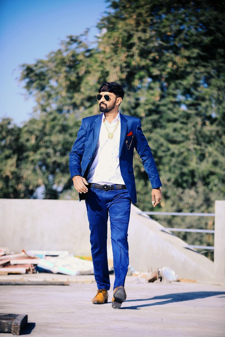 man with suit