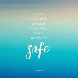 Psalm 4:8