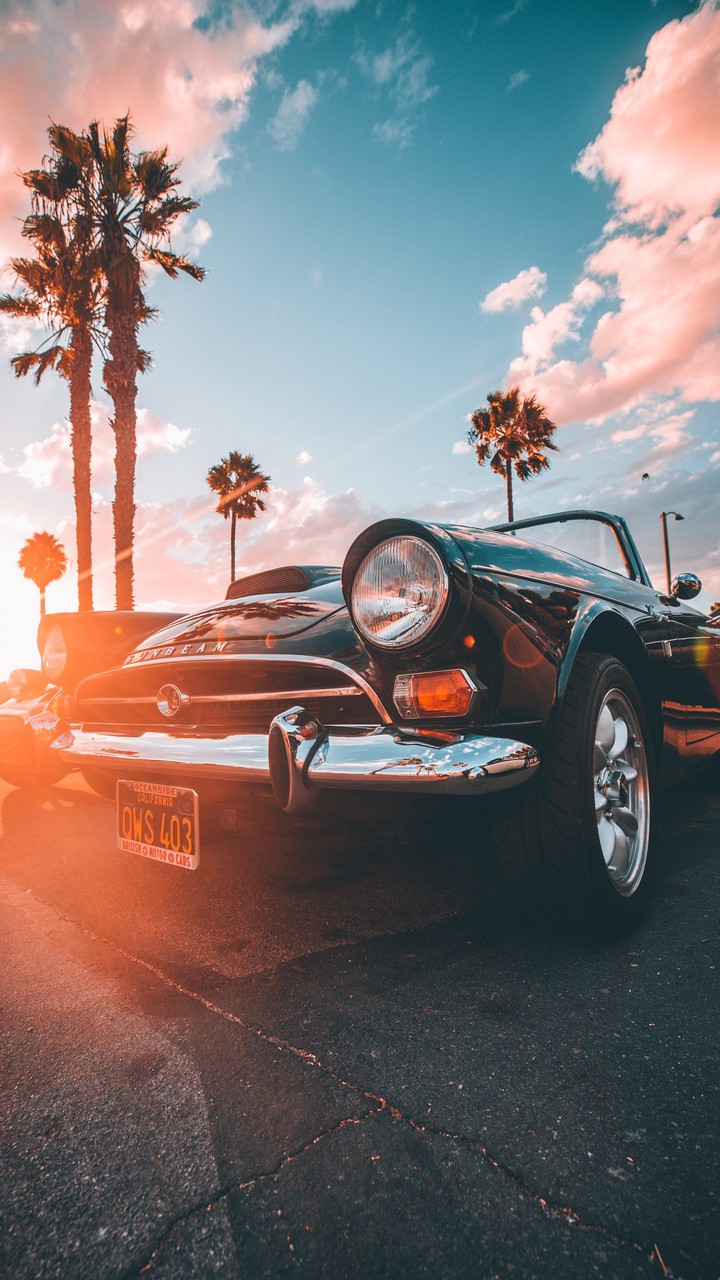 Old-school car