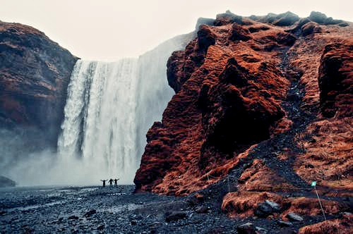 waterfall