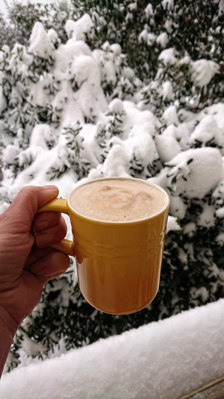 winter morning