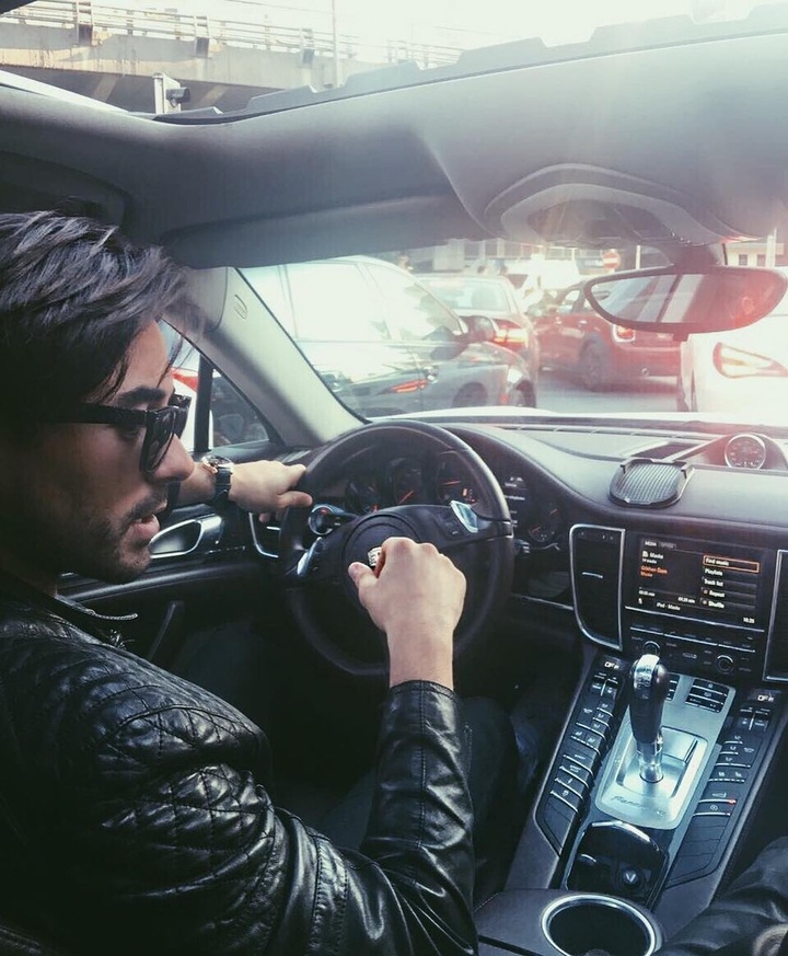 Drive car