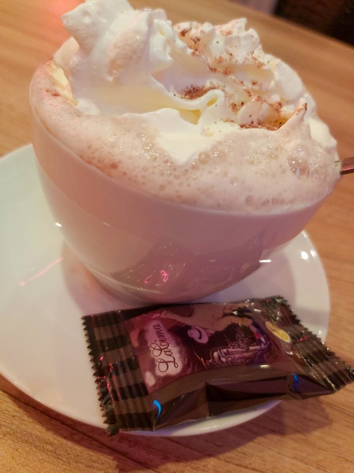 Latte Cup