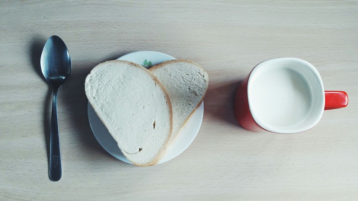 i love milkN bread