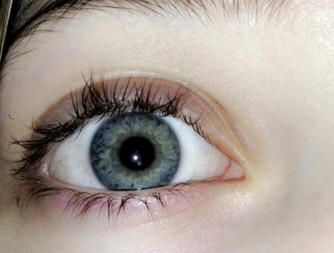 Mon oeil ❤