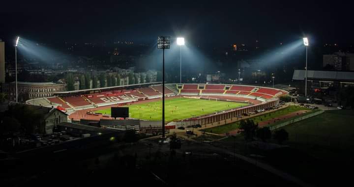 ❤️Stadium of the football club Vojvodina - Novi Sad❤️Serbia❤