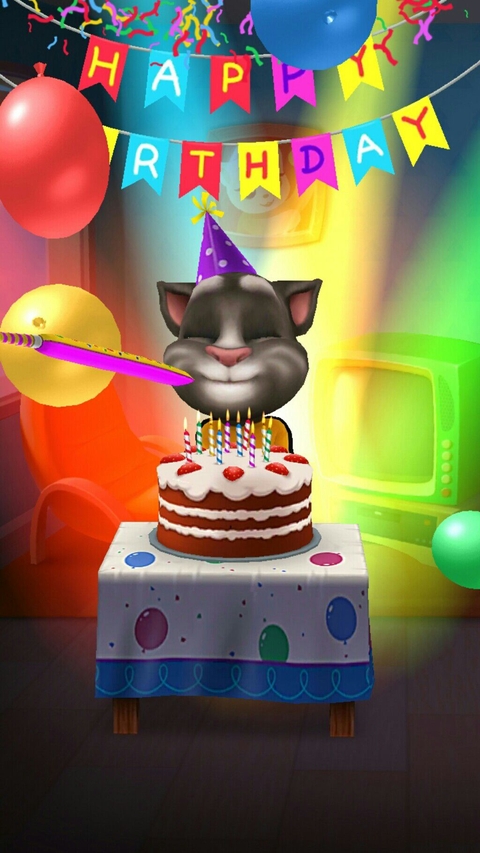 Tom - Happy birthday