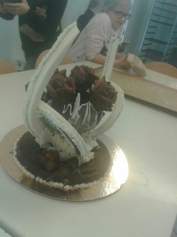 All this of chocolate 