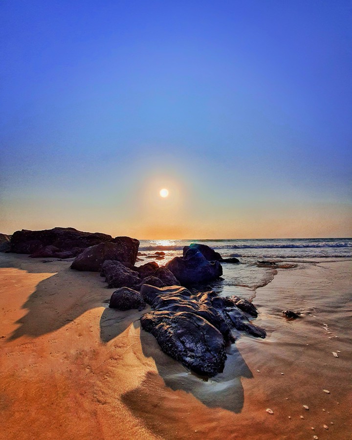 Captivating Seashore