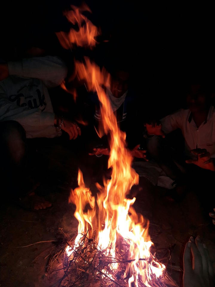 fire flame