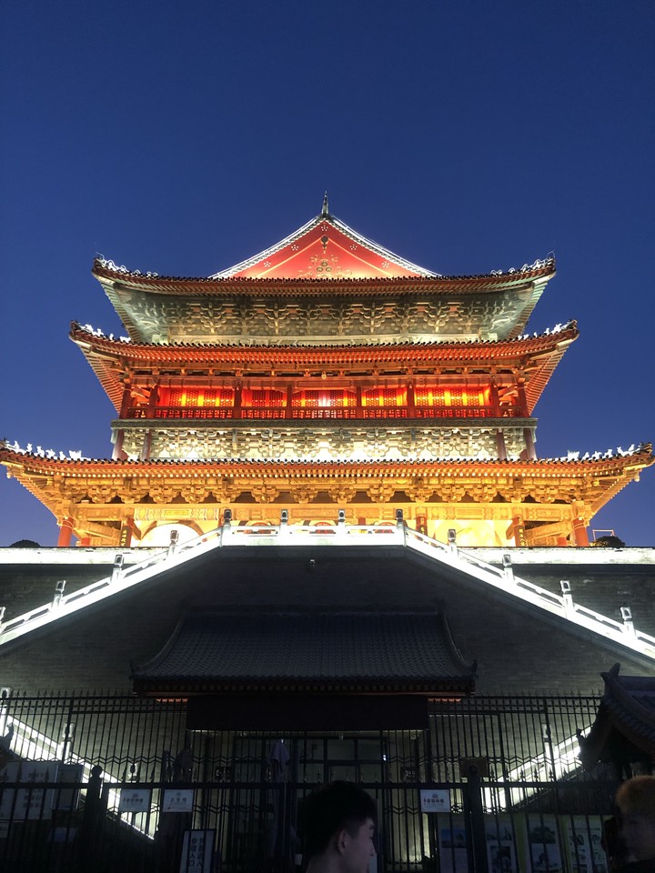 xi’an drum tower