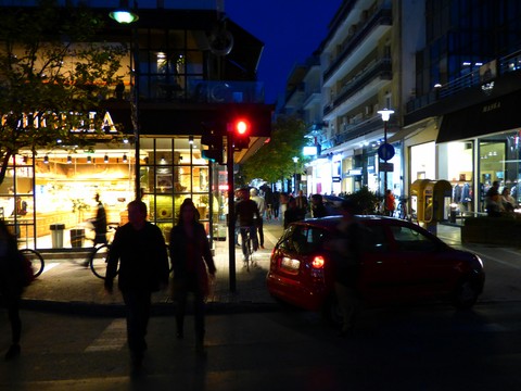 Nightlife in Larissa