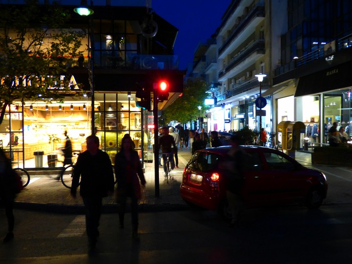 Nightlife in Larissa