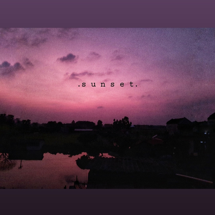sunset