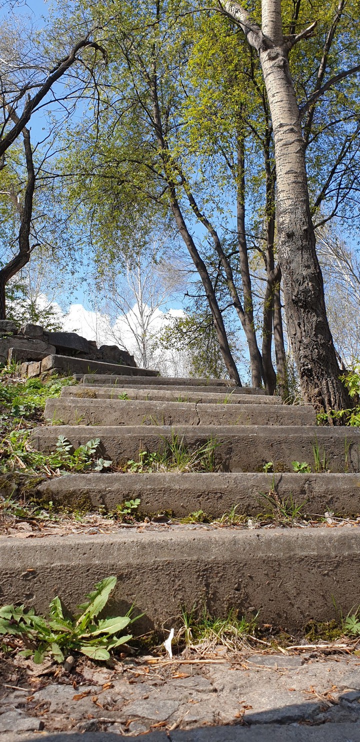 stairs up
