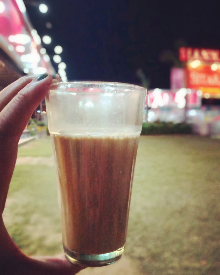 Indian tea ... relax mode on