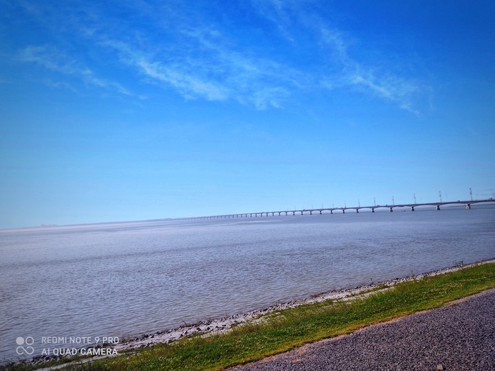 Bongobondu Bridge!! ?
